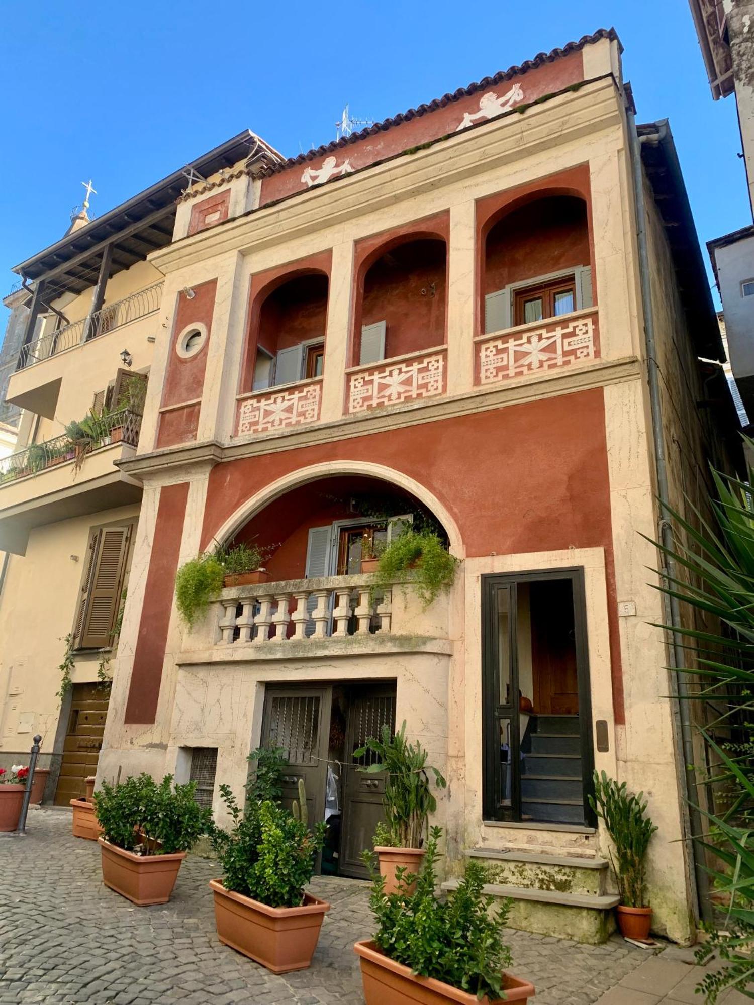 Collacchio 24 Genazzano 外观 照片